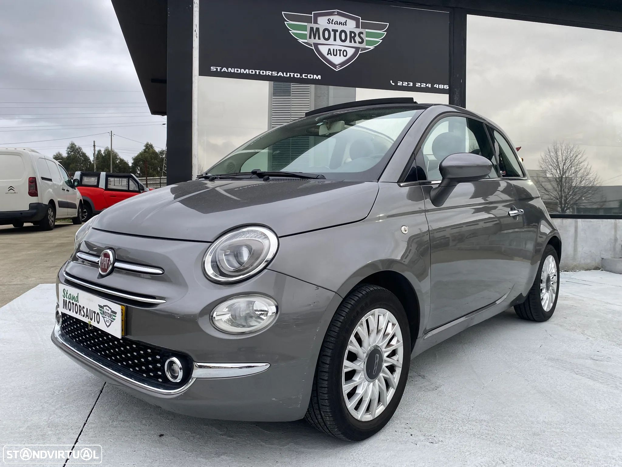 Fiat 500C 1.2 8V Lounge - 1