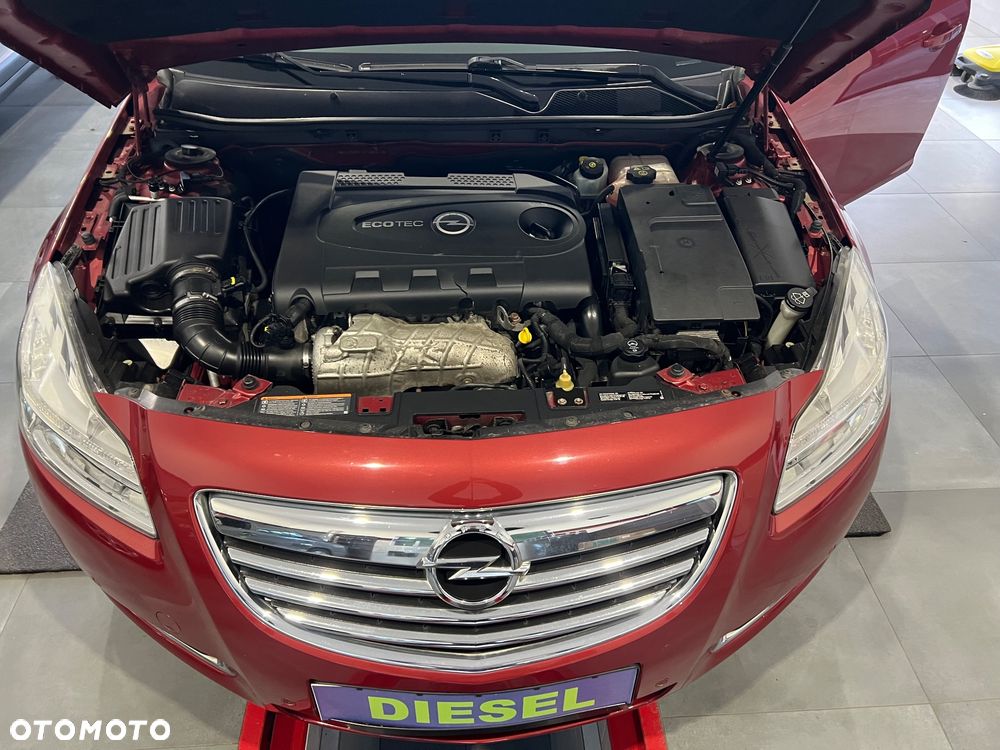 Opel Insignia 2.0 CDTI Cosmo ecoFLEX - 10