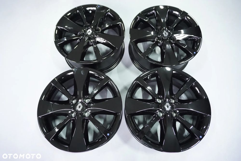 FELGI ALUMINIOWE 16 DACIA SANDERO STEPWAY DOKKER SPRING JOGGER LODGY RENAULT CLIO ZOE CAPTUR MEGANE KANGOO  ORYGINAŁ - 2