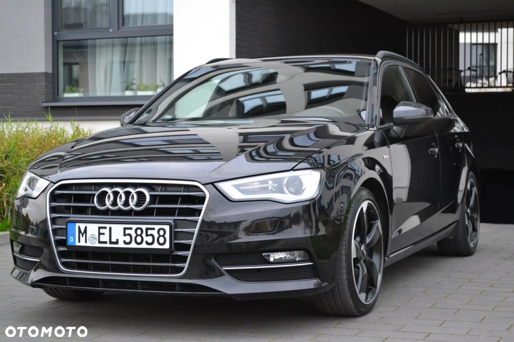 Audi A3 Sportback 1.4 TFSI S tronic S line Sportpaket - 11