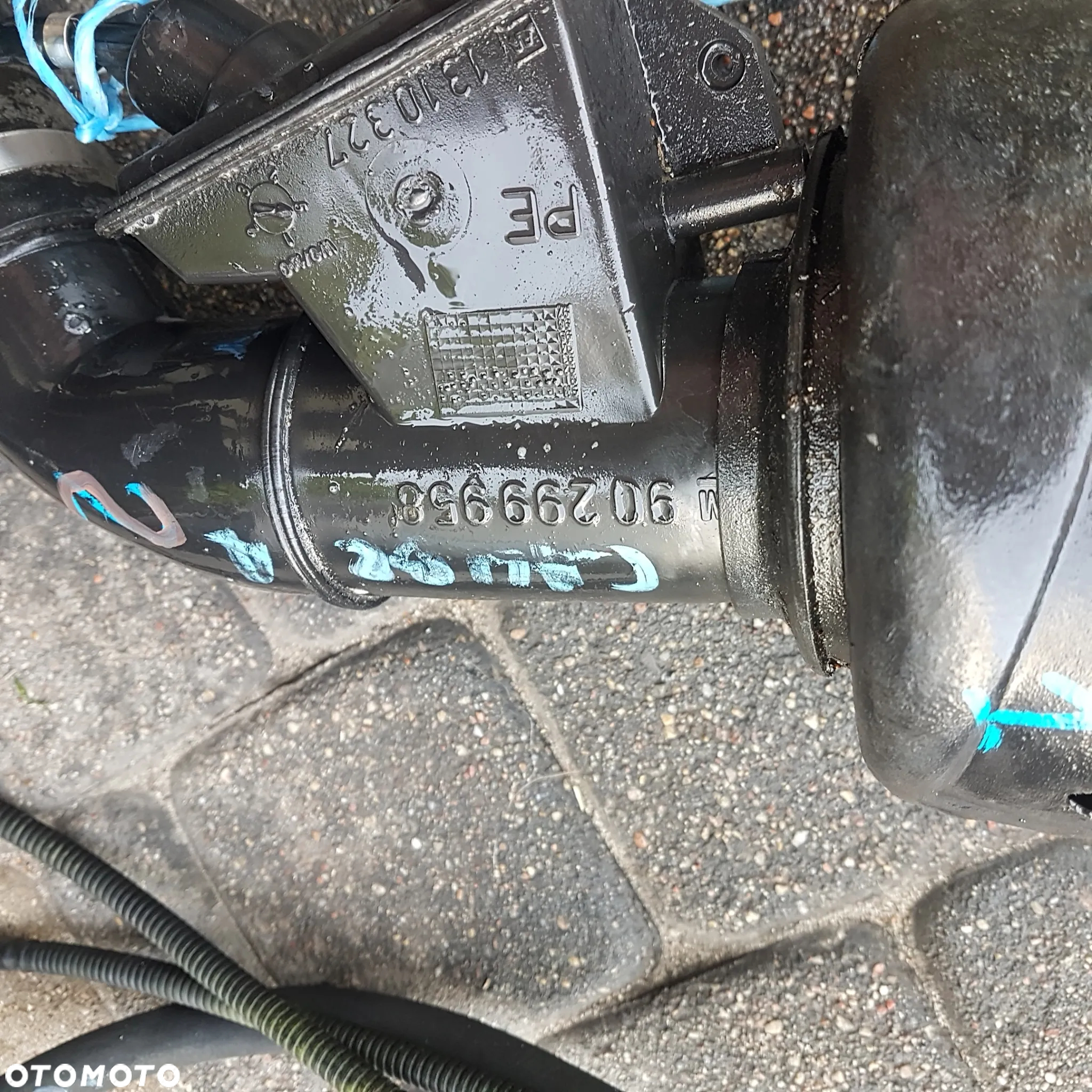 wlew rura guma  wlewu paliwa opel calibra combo c corsa c lift corsa b posiadam wszystkie części - 32