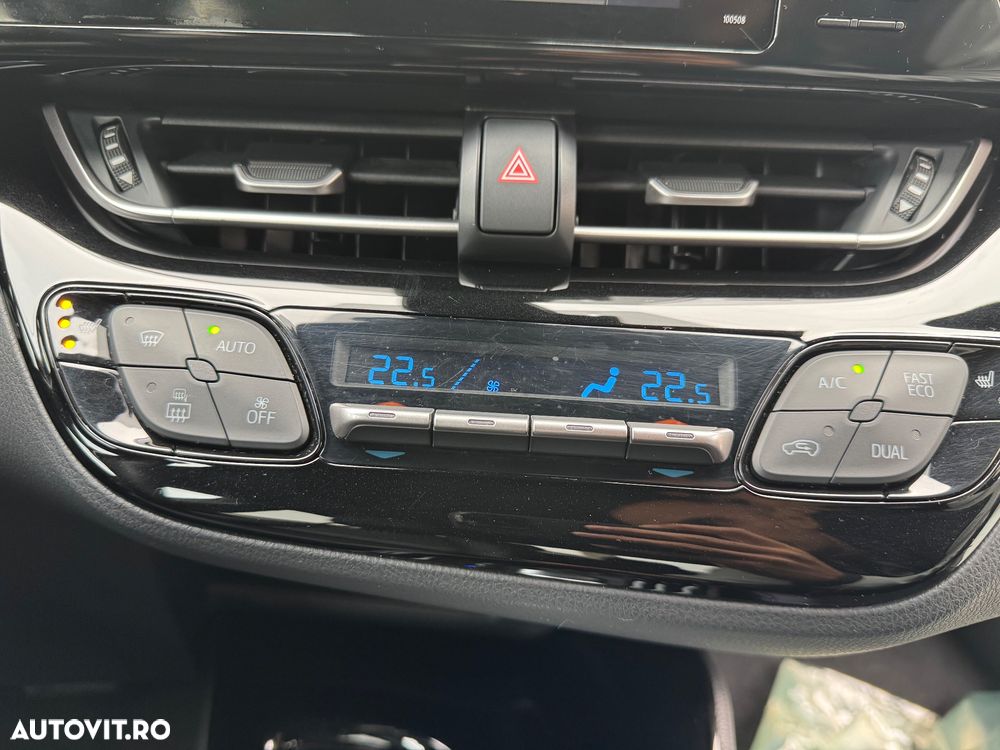 Toyota C-HR 1.8 HSD 122 CP 4x2 CVT C-lassy bi-tone - 8