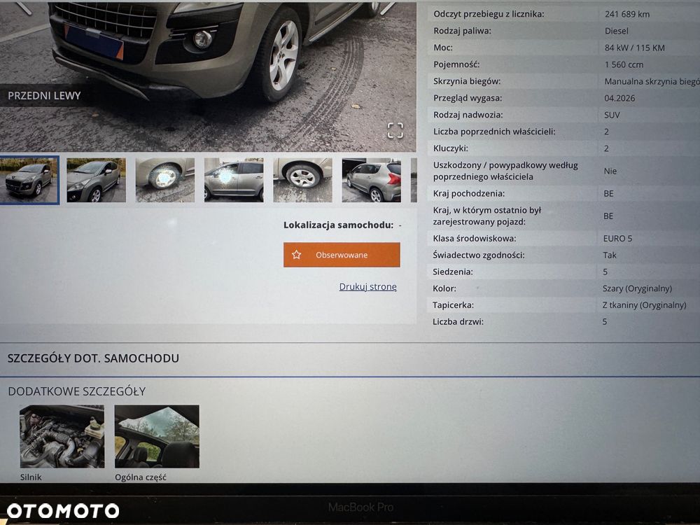 Peugeot 3008 1.6 HDi Premium - 10