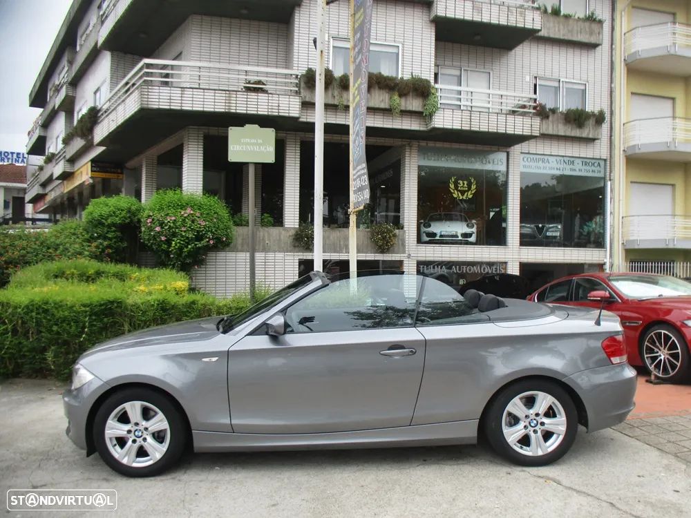 BMW 118 d Cabrio - 1