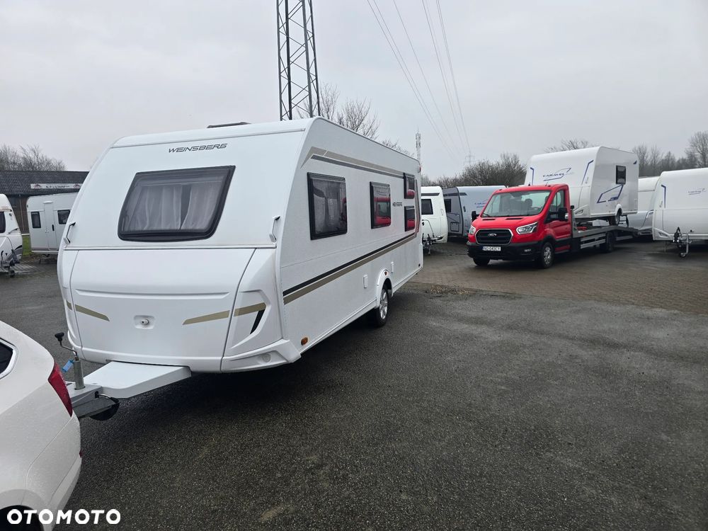 Caravelair 400 NOWA1000kg dmc 2 sypialnie prysznic 7lat GWARANCJI hobby adria knaus DOSTAWA - 17
