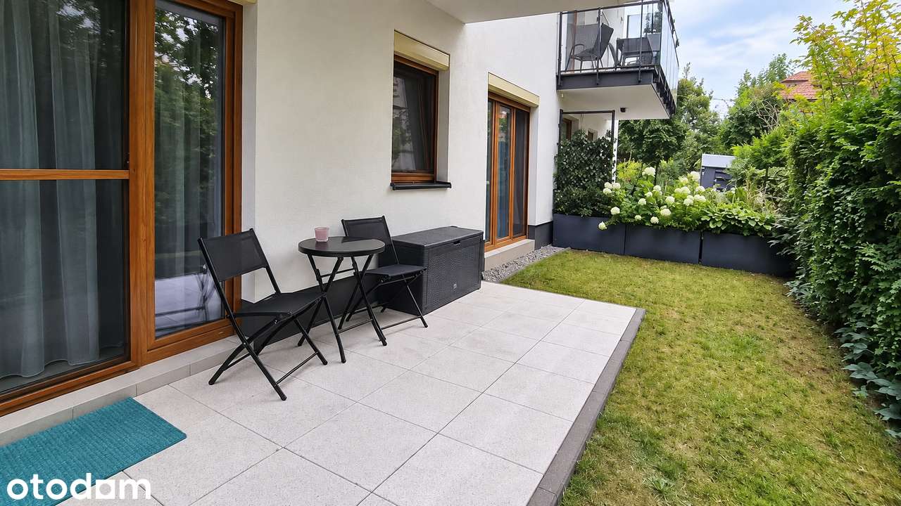 Apartament 2 Pokoje z Ogrodem | Ochota Przy Parku Szczęśliwickim