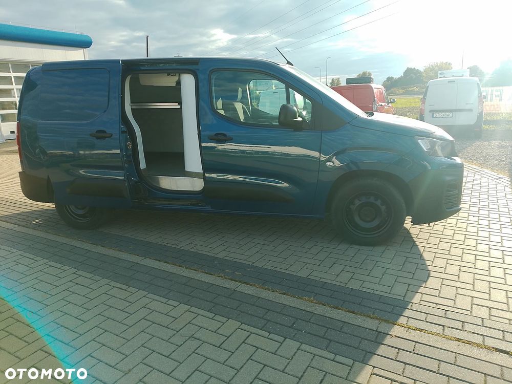 Toyota Proace Partner Berlingo Combo Doblo L2 Izoterma Chłodnia Salon PL półka Inox 3 osoby 2,5 DMC - 13