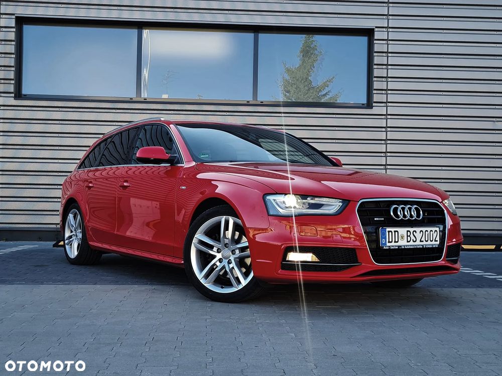 Audi A4 Avant 2.0 TDI DPF clean diesel quattro S line Sportpaket - 16