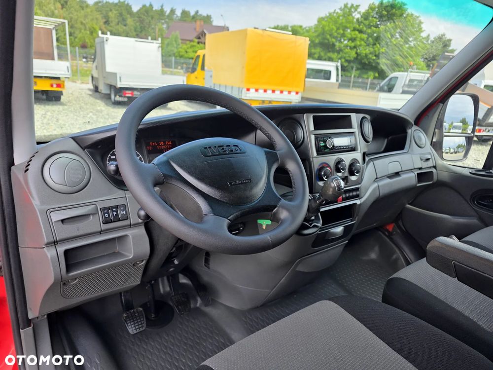 Iveco 35C17 3,0 HPI 170 KONNA DOKA BRYGADÓWKA 7 OSOBOWA 3M SKRZYNIA BLIŻNIAKI DO 3,5T WEBASTO - 13