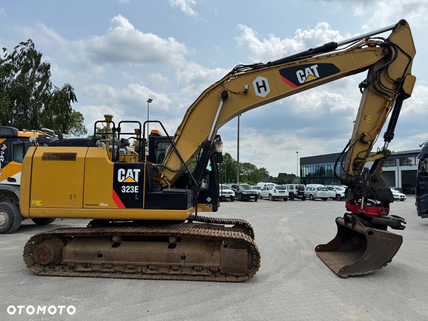 Caterpillar 323EL 23 Tony