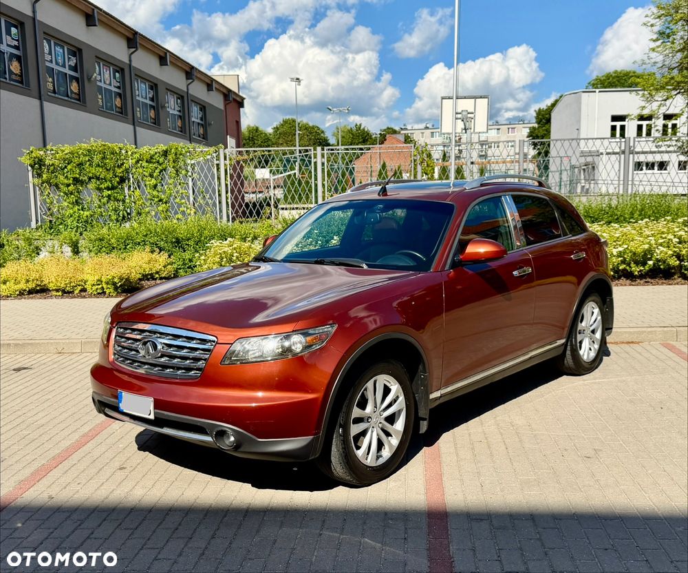 Infiniti FX - 3