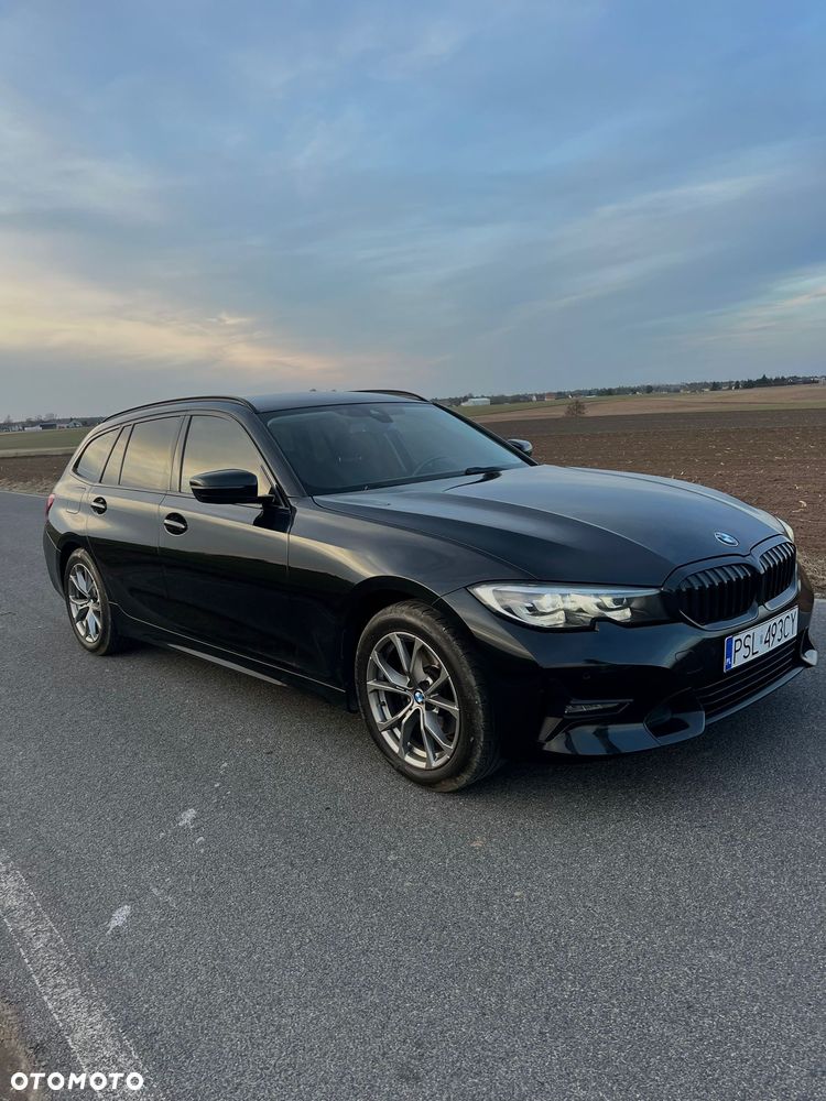BMW Seria 3 320d Sport Line Shadow - 4