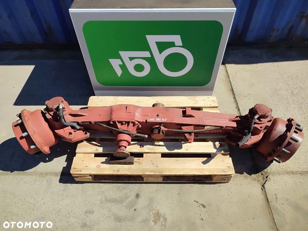 Most napędowy 26.25 FR Carraro 01002352 Case 580 SLE - 6