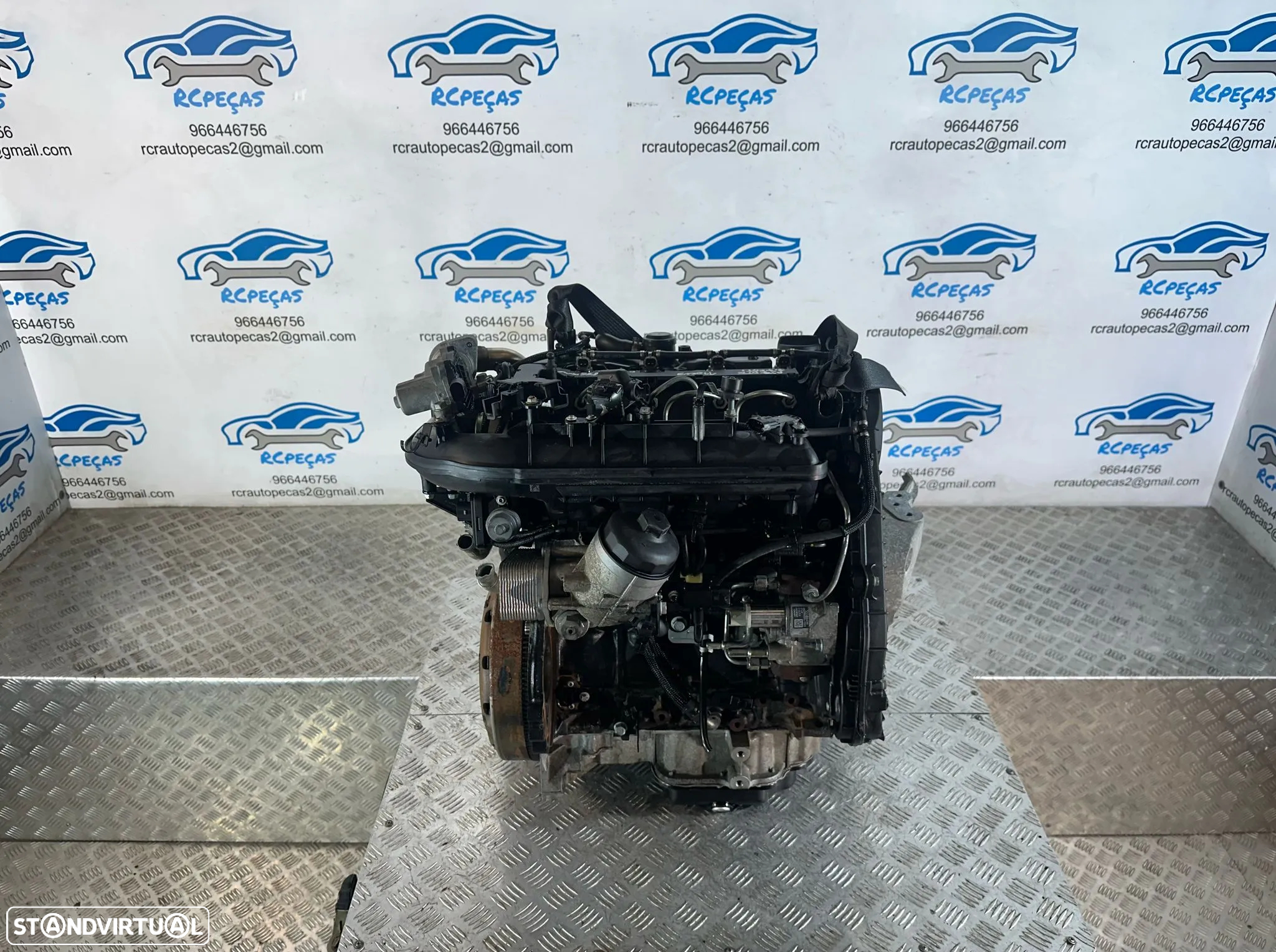 .Motor Completo A17DTE GM Opel Astra J 1.7 CDTi 110cv 16v Denso - 6