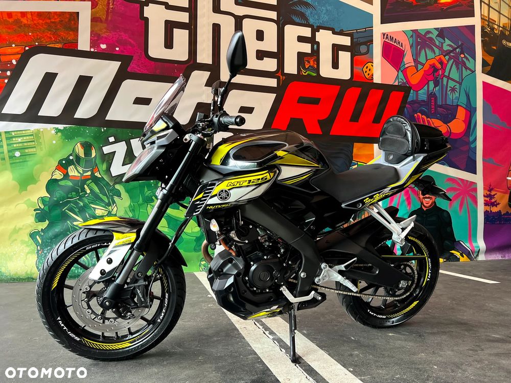 Yamaha MT - 14