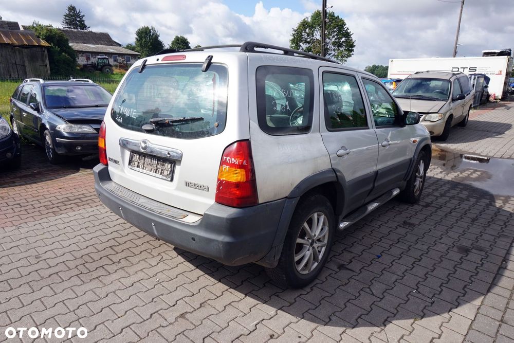 MAZDA TRIBUTE I EP 2001 26A 2.0 16V YF 124KM G5R0 SREBRNY na części - 5
