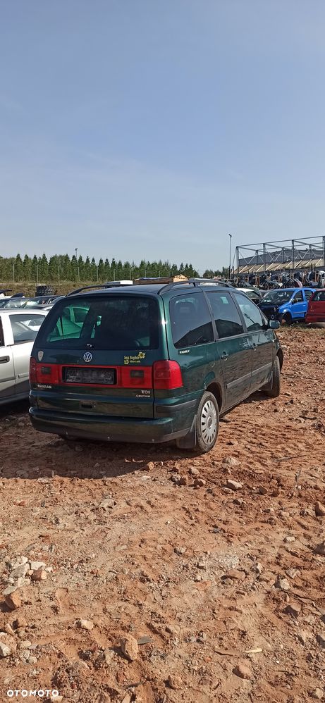 Sharan lift 00- z silnikiem 1,9 TDI 115 KM i skrzynią manualną 6 biegów 4x4 4motion. CZĘŚCI - 2