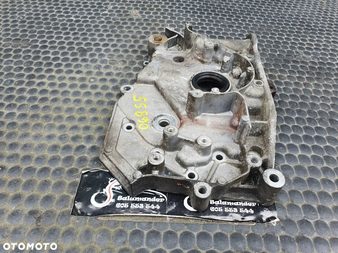 Obudowa 06C103153F Osłona Pokrywa Rozrzadu Dekiel Uszczelniacz Walu Simering Kołnierz 3.0 V6 ASN Audi A4 B6 A6 C5 VW - 6