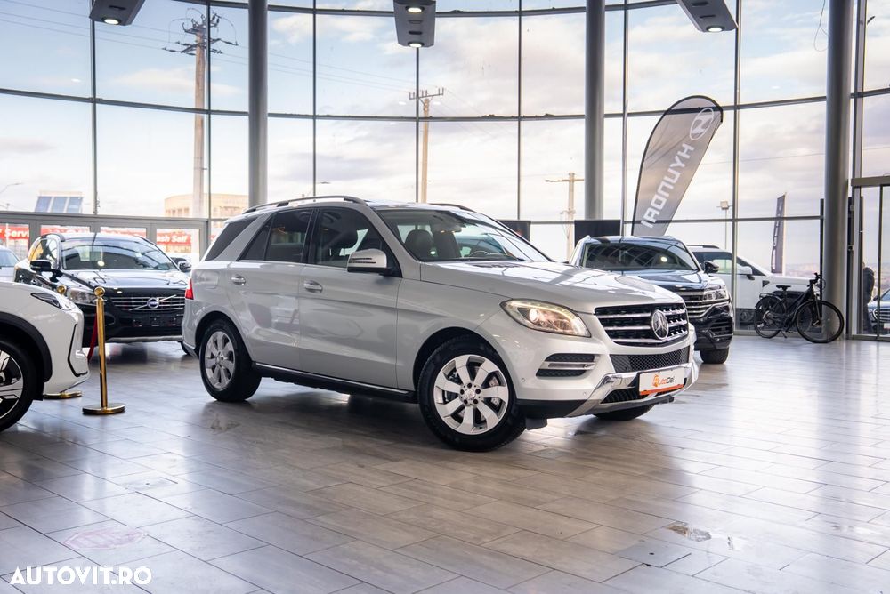 Mercedes-Benz ML 350 BlueTEC 4MATIC 7G-TRONIC - 23