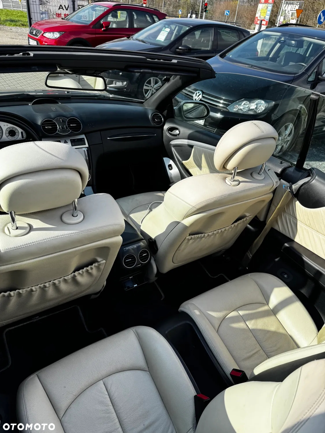 Mercedes-Benz CLK Cabrio 200 Kompressor Automatik Avantgarde - 20