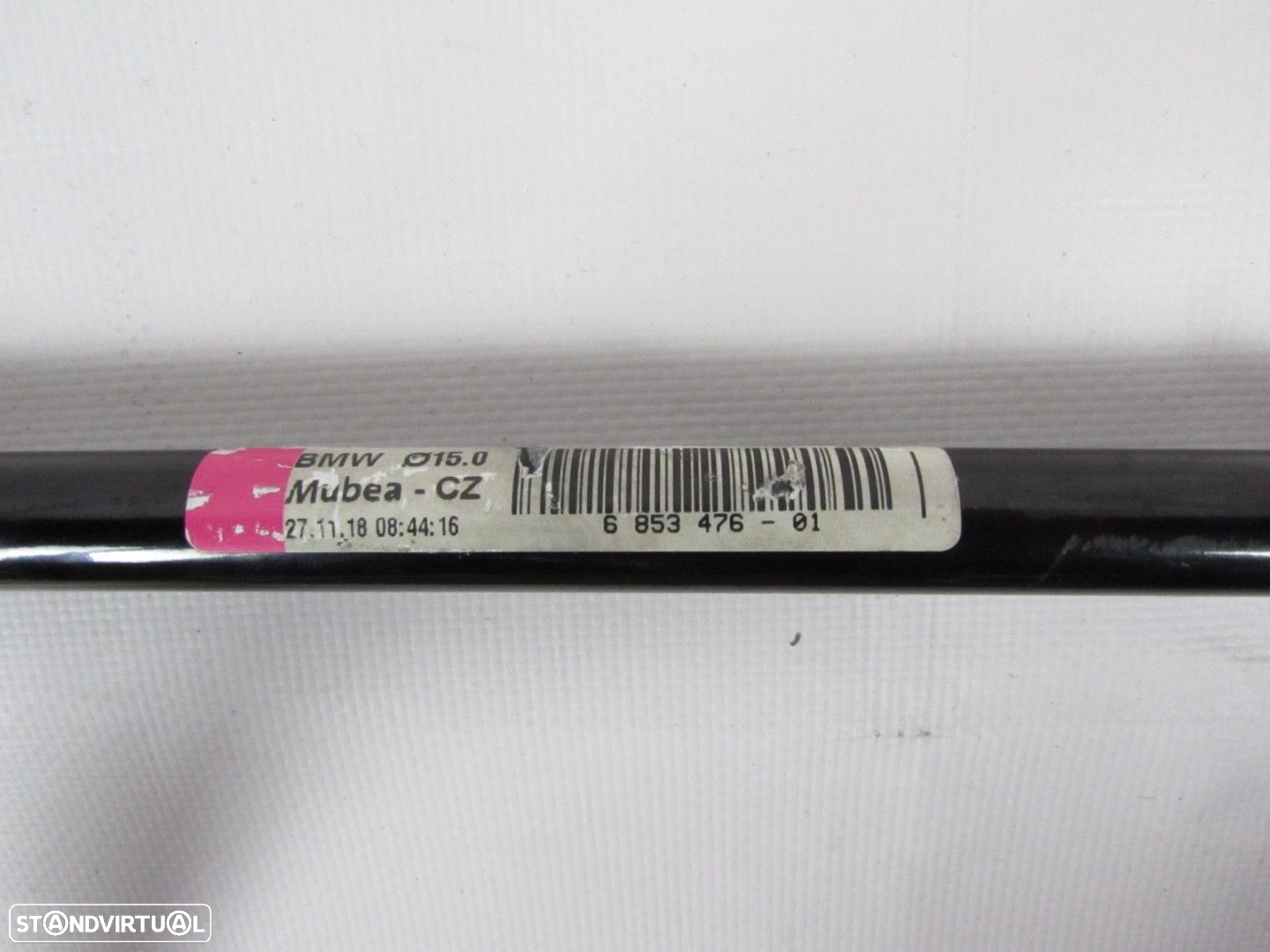 Barra estabilizadora Trás Seminovo/ Original BMW 1 (F20)/BMW 1 (F21)/BMW 4 Coupe... - 2