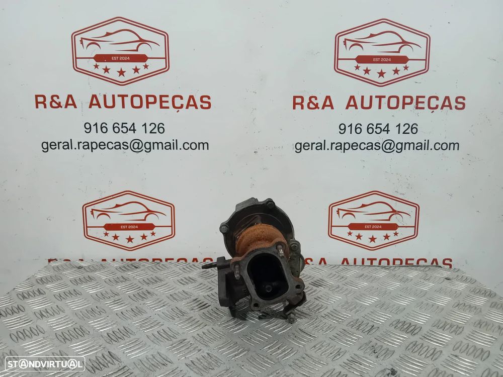 Turbo Motor Renault 1.5 DCI 86cv Megane III 860233 H 82307056 Original - 5