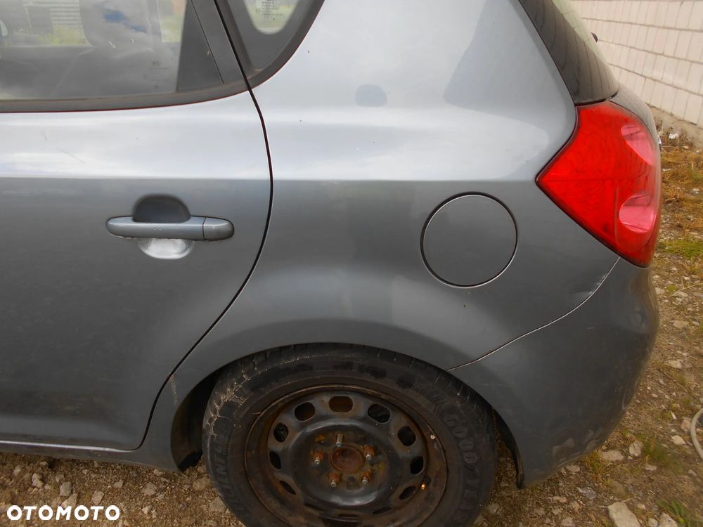 KIA CEED I 06-12 SILNIK 1.4 DOHC MPI BENZYNA HATCHBACK KOD LAKIERU 3A CZESCI MASKA ZDERZAK DZWI LAMPA BLOTNIK LUSTERKO ZAWIESZENIE - 12
