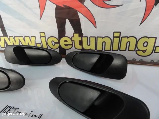 kit 4 puxadores de porta para Honda civic 4 portas (EG, EH) 1992-1995 - 9