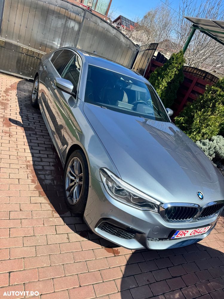 BMW Seria 5 520d EfficientDynamics Edition AT - 7