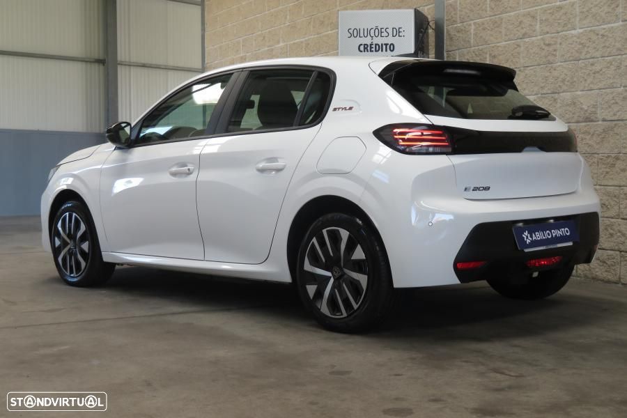 Peugeot e-208 50 kWh SE Style - 4