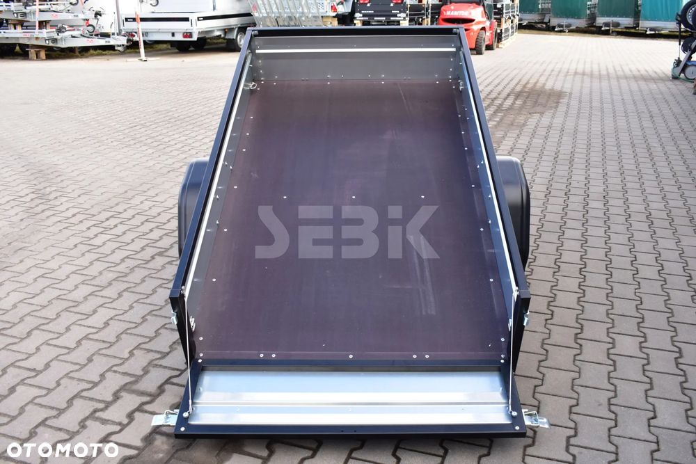 Brenderup LIMITOWANA WERSJA PRZYCZEPY 1205 SUB BLACK EDITION - 9