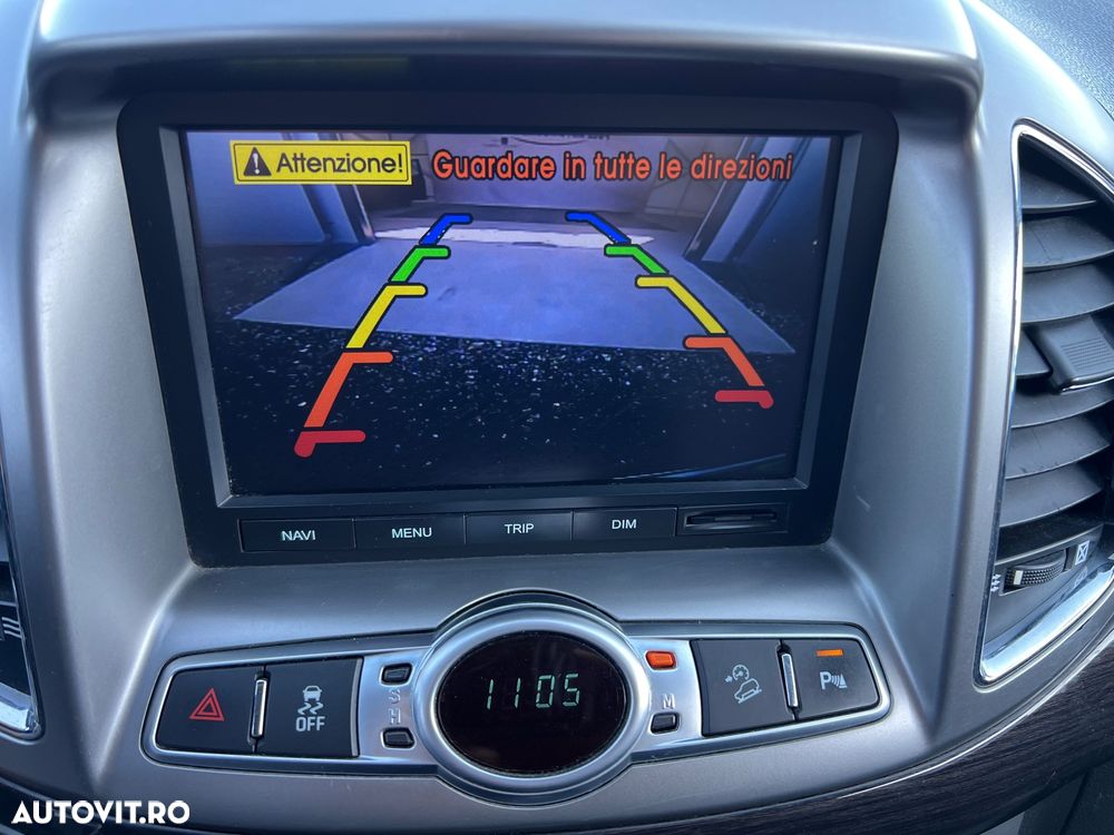 Chevrolet Captiva 2.2 Diesel 4WD Automatik LTZ - 19