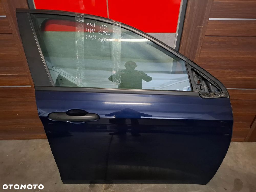 Drzwi prawy przód do założenia Fiat Tipo II 2022 rok sedan lift kolor 717/A - 1