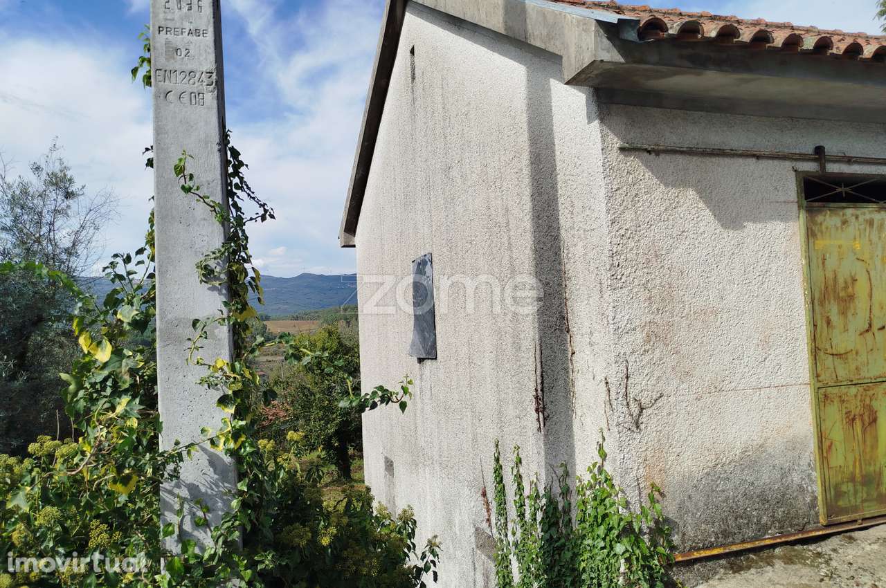 Prédio, armazém com quintal, terreno e garagem – Vilar de Besteiros... - Grande imagem: 5/53