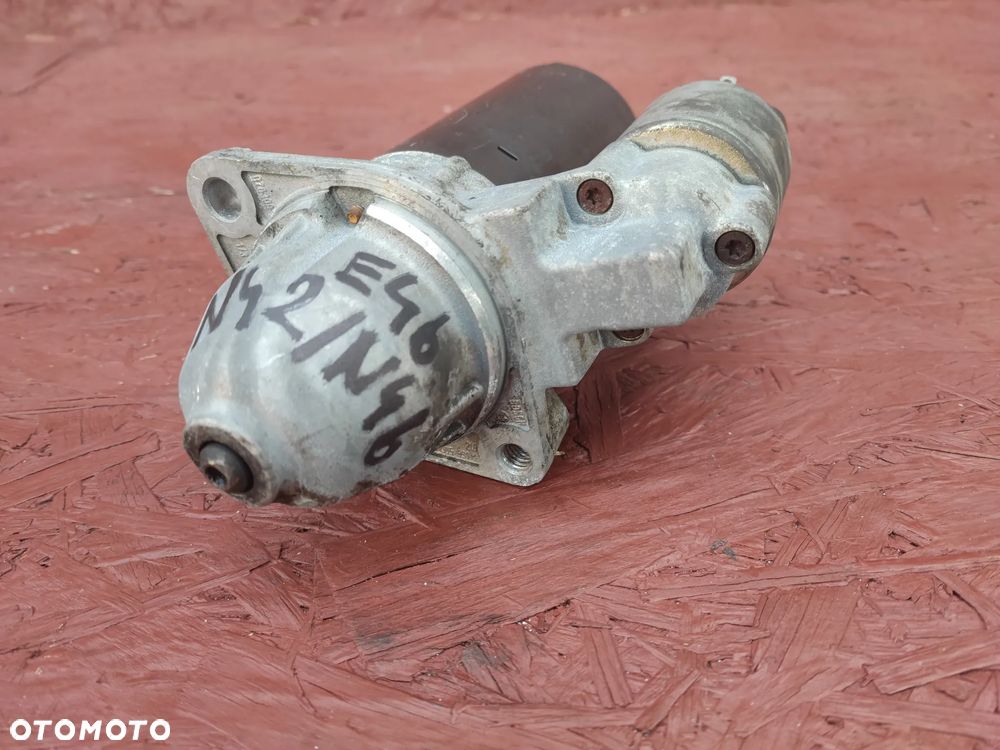 BMW E46 ORYGINALNY ROZRUSZNIK SILNIKA GAMY N42B18 / N42B20 / N46B18 / N46B20 O NR. 12 42 7 505 995 / 12 41 7 505 979 OEM SPRAWNY W 100% - 2