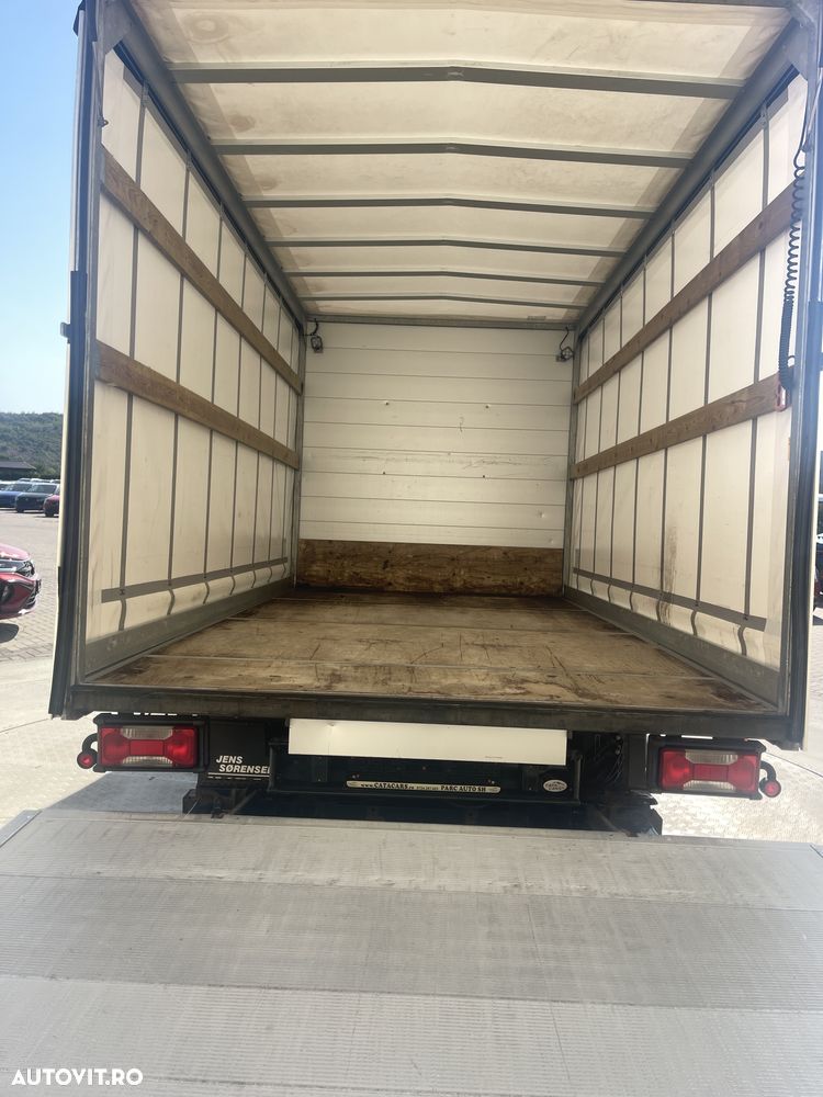 Iveco Daily 35C18 3.0D PRELATA LIFT PUNTE DUBLA - 16
