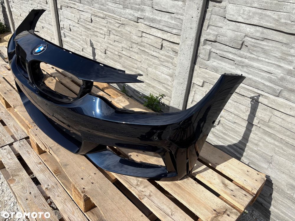 BMW 4 F32 F33 F36 M-Pakiet zderzak przedni - 3