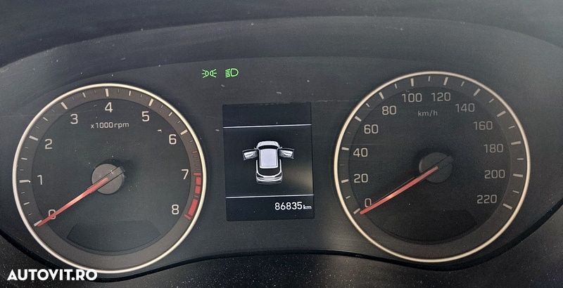 Hyundai i20 1.25 M/T LED Line - 8