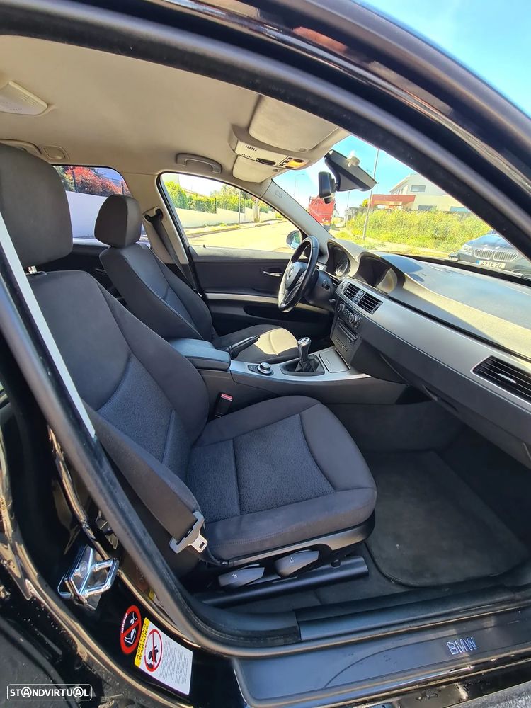 BMW 320 d DPF - 12