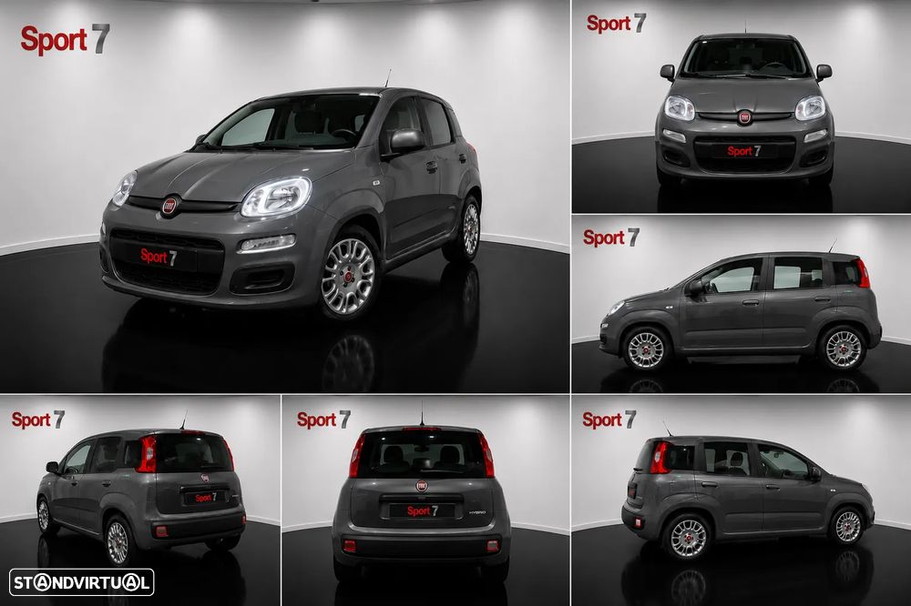 Fiat Panda 1.0 Hybrid — fotografia 4
