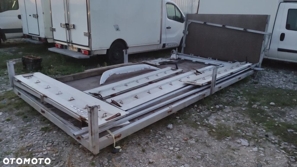 Zabudowa skrzynia ładunkowa plandeka 4,8 m Fiat Ducato Boxer Jumper - 6