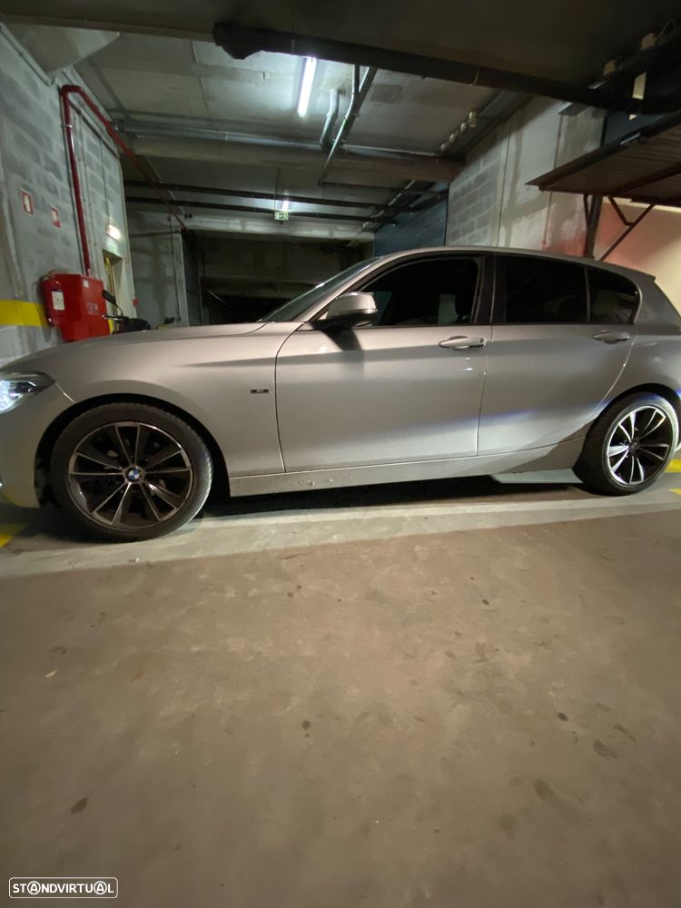 BMW 116 d EDynamics Line Sport - 12