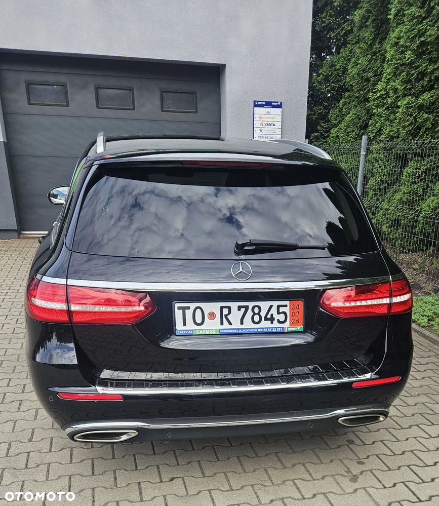 Mercedes-Benz Klasa E 200 4-Matic 9G-TRONIC - 8