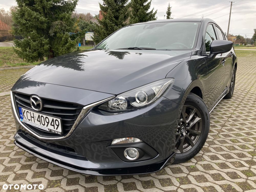 Mazda 3 SKYACTIV-G 120 Automatik Sports-Line - 1