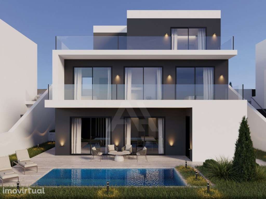 Moradia T4+1 de Nova Construção em São Domingos de Rana - Grande imagem: 2/25