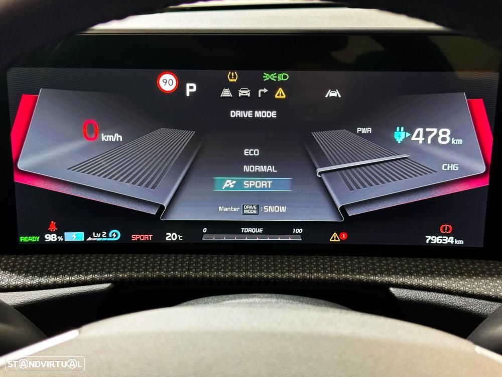 Kia EV6 77.4 kWh Tech - 53