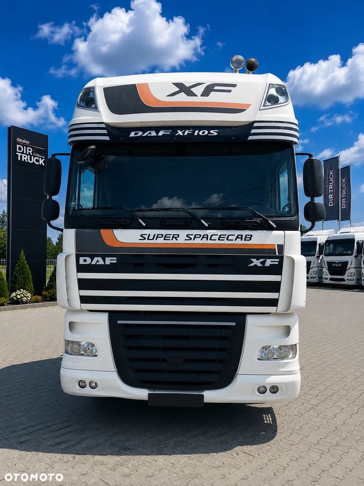 DAF XF 105.460 eeV Super Space CAB , AUTOMAT + RETARDER Ate, Spojlery Międzyosiowe - 3