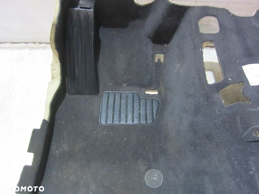 BMW GT F07 WYKŁADZINA DYWAN PRZEDNI CZARNY PRZÓD 7244578 51477220468 - 2