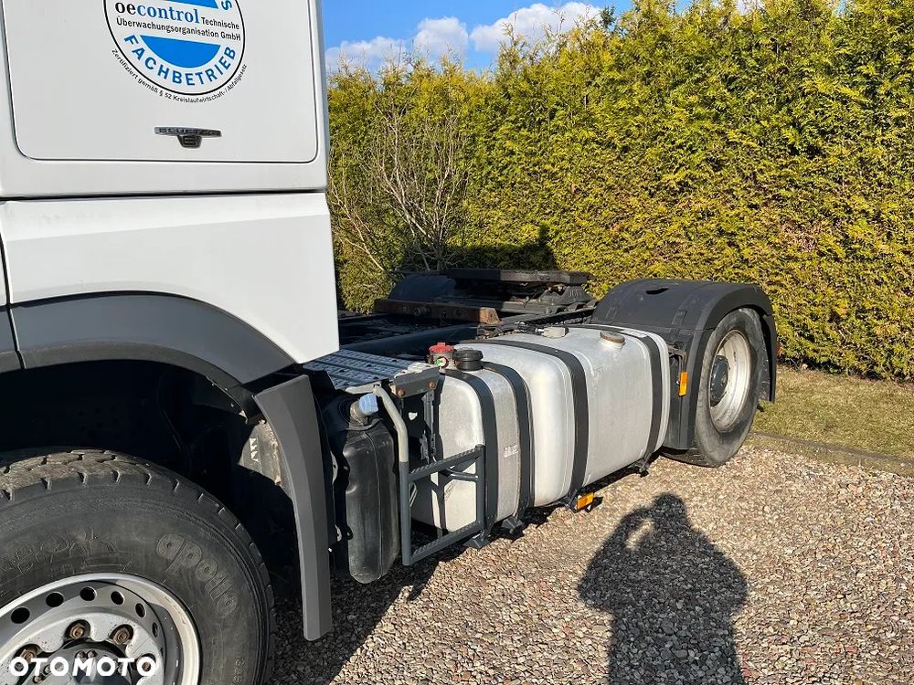 Mercedes-Benz Arocs 4x4 HAD hydrodrive lekki 8160kg actros - 3