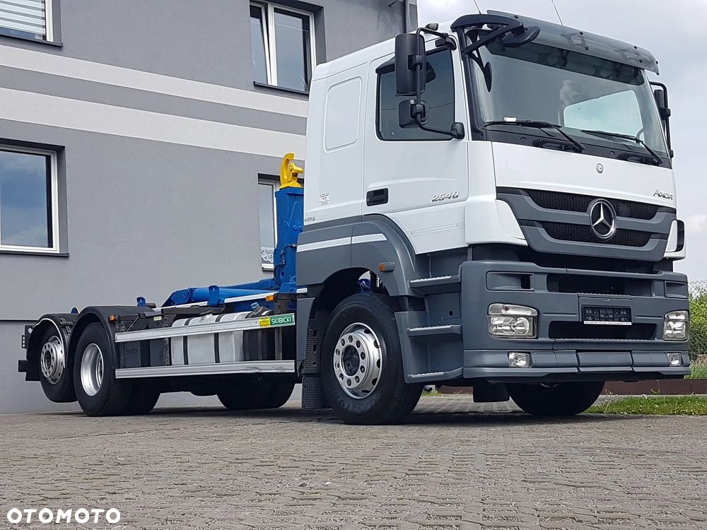 Mercedes-Benz AXOR ACTROS 2540 HAKOWIEC 3 OSIE - 31